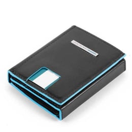 Портмоне Piquadro BLUE SQUARE (B2) Black PU5203B2R_N