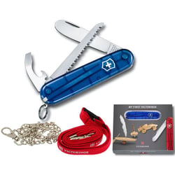 Детский складной нож 84мм Victorinox MY FIRST 0.2373.T2