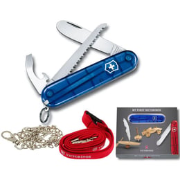 Дитячий складаний ніж 84мм Victorinox MY FIRST 0.2373.T2