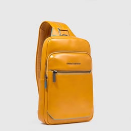 Сумка-слінг Piquadro BLUE SQUARE (B2) Yellow CA6589B2-G