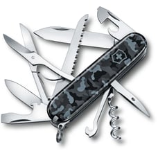 Швейцарський складаний ніж 91мм Victorinox HUNTSMAN 1.3713.942