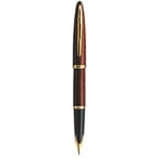 Ручка перьевая Waterman CARENE Amber Marine FP18 F