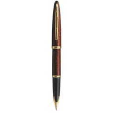 Ручка перова Waterman CARENE Amber Marine FP18 F