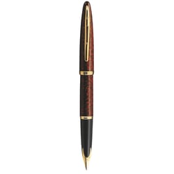 Ручка перьевая Waterman CARENE Amber Marine FP18 F