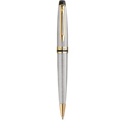 Ручка шариковая Waterman EXPERT Stainless Steel GT BP