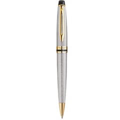 Ручка шариковая Waterman EXPERT Stainless Steel GT BP