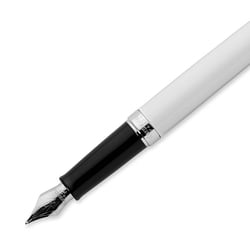 Ручка перьевая Waterman HEMISPHERE White CT FP F