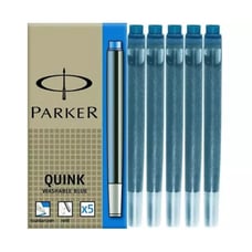 Картриджи Parker Quink /5шт. синие