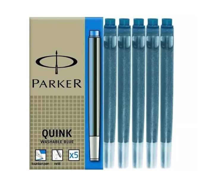Картриджи Parker Quink /5шт. синие