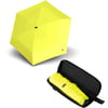 Зонт механический Knirps X4U Ultra Light Slim Manual/Neon Yellow Kn95 6030 8800