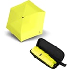 Парасолька механічна Knirps X4U Ultra Light Slim Manual/Neon Yellow Kn95 6030 8800