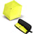 Парасолька механічна Knirps X4U Ultra Light Slim Manual/Neon Yellow Kn95 6030 8800