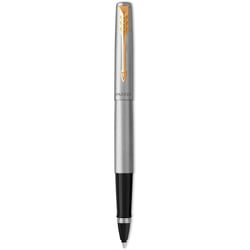 Ручка роллерная Parker JOTTER Stainless Steel GT RB в упаковке LONDON