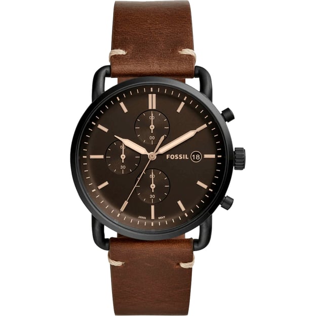 Часы 42 мм Fossil THE COMMUTER Chrono FS5403
