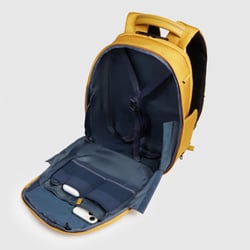 Дорожный рюкзак Piquadro Lyss (S143) Yellow CA6927S143BM_G