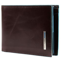 Портмоне Piquadro BLUE SQUARE (B2) Cognac PU4518B2R_MO