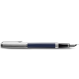 Ручка перова Waterman EXCEPTION L’Essence du Bleu PT FP F