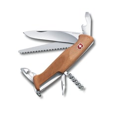 Швейцарський складаний ніж 130мм Victorinox RANGER WOOD 55 0.9561.63