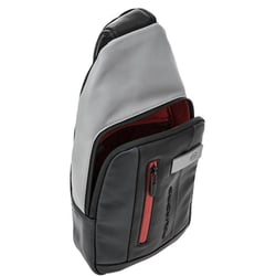 Сумка-слинг Piquadro URBAN Grey-Black CA4536UB00_GRN