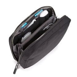 Органайзер для кабелей и зарядок Piquadro BRIEF 2 Black AC5481BR2_N