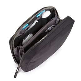 Органайзер для кабелів та зарядок Piquadro BRIEF 2 Black AC5481BR2_N