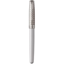 Ручка перьевая Parker SONNET Metal & Pearl Lacquer CT FP18 F