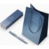 Ручка перова Parker IM Rituals Peaceful Blue CT FP F+ Пакет Parker Rituals