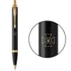 Ручка шариковая Parker IM SPECIAL Black GT BP Эмблема СБУ