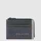 Картхолдер з монетницею Piquadro URBAN Grey-Black PP4822UB00R_GRN