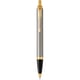 Набір Parker IM Brushed Metal GT RB+BP (ролерна та кулькова ручка)