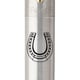 Ручка шариковая Parker JOTTER DESIGN Stainless Steel GT BP Счастливая подкова
