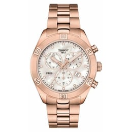 Жіночий годинник Tissot PR100 Sport Chic Chrono T101.917.33.116.00