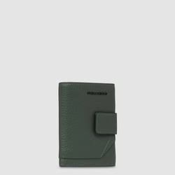 Портмоне Piquadro THAN (S135) Green PU5957S135R_VE