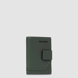 Портмоне Piquadro THAN (S135) Green PU5957S135R_VE