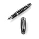 Ручка перова Montegrappa EXTRA 1930 Black & White ST FP18 F ISEXF2CH