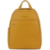Рюкзак для ноутбука 13″ Piquadro BLACK SQUARE (B3) Yellow CA6106B3_G