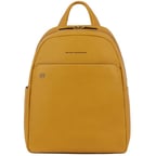 Рюкзак для ноутбука 13″ Piquadro BLACK SQUARE (B3) Yellow CA6106B3_G