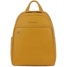 Рюкзак для ноутбука 13″ Piquadro BLACK SQUARE (B3) Yellow CA6106B3_G