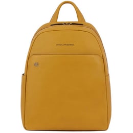 Рюкзак для ноутбука 13″ Piquadro BLACK SQUARE (B3) Yellow CA6106B3_G