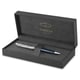 Ручка кулькова Parker SONNET Metal & Blue Lacquer CT BP