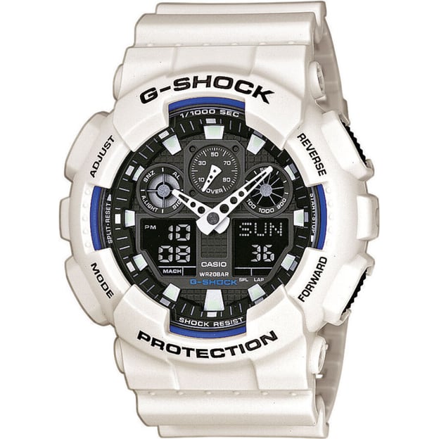 Годинник 50 мм Casio G-SHOCK GA-100B-7AER