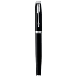 Подарочный набор Parker IM Matte Black CT RB+BP (роллер + шариковая)