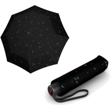 Зонт механический Knirps A.050 Medium Manual/2Fly Black Kn95 7050 8516