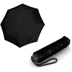 Парасолька механічна Knirps A.050 Medium Manual/2Fly Black Kn95 7050 8516