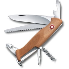 Швейцарський складаний ніж 130 мм Victorinox RANGER 55 WOOD 0.9561.63B1 (у блістері)