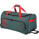 Дорожня сумка на колесах Travelite BASICS Green-Orange TL9000277-82