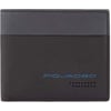 Портмоне Piquadro URBAN (UB00) Black-Grey PU3891UB00R_NGR