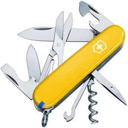 Швейцарський складаний ніж Victorinox CLIMBER UKRAINE 1.3703.8.2