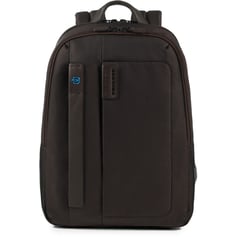 Рюкзак для ноутбука 14″ Piquadro PULSE (P16) ChevronBrown CA3869P16_CHEVTM