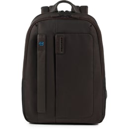 Рюкзак для ноутбука 14″ Piquadro PULSE (P16) ChevronBrown CA3869P16_CHEVTM